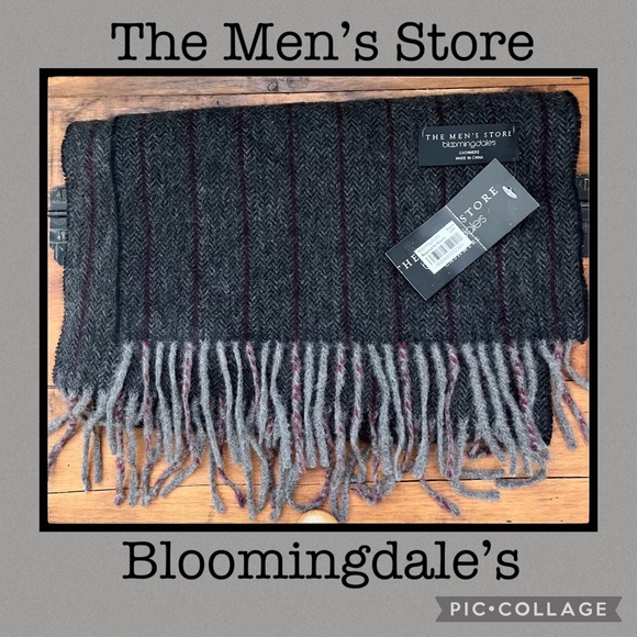 Bloomingdales Cashmere Scarf | Poshmark